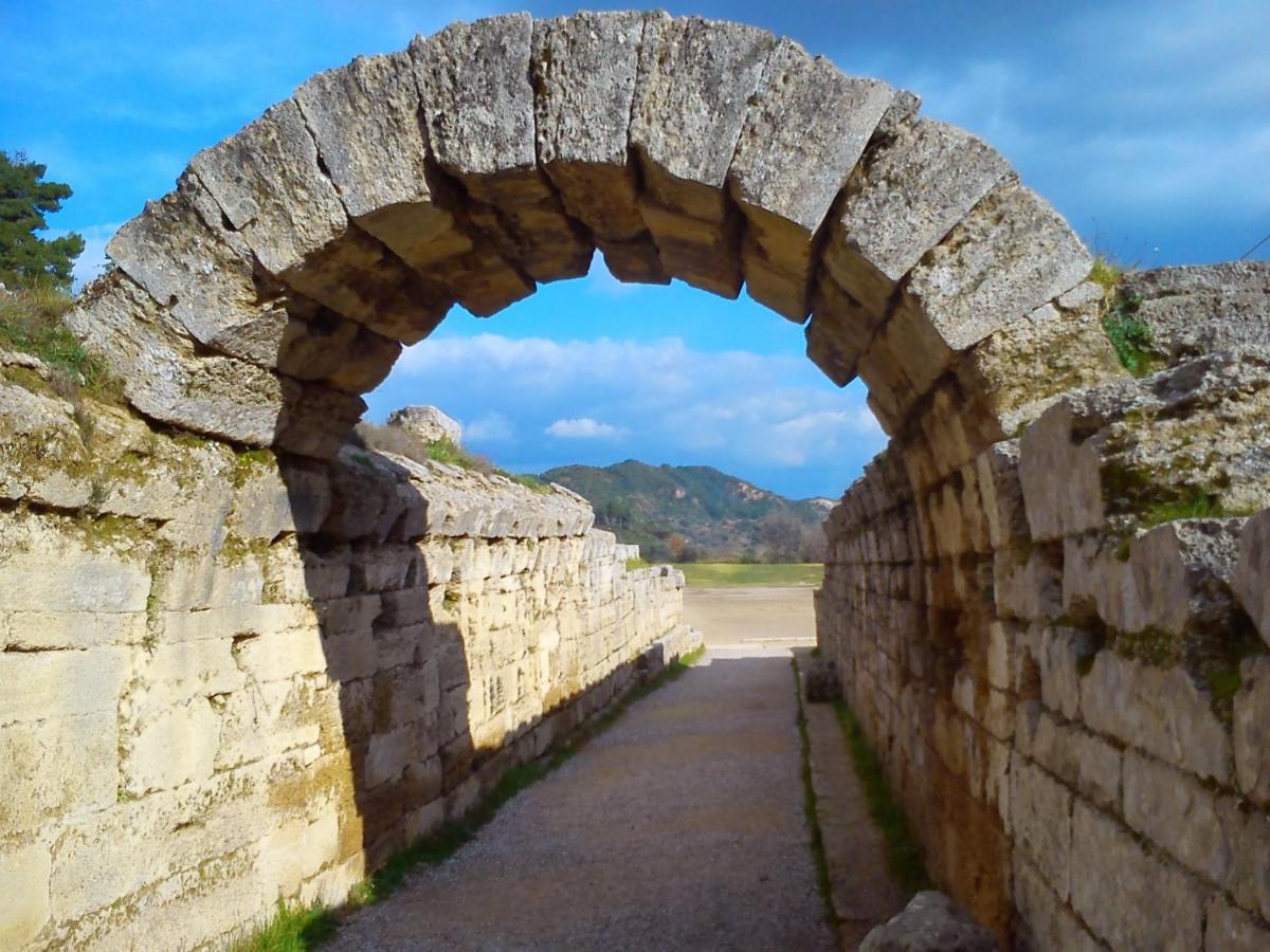 Stadium Ancient Olympia Eksteriør bilde