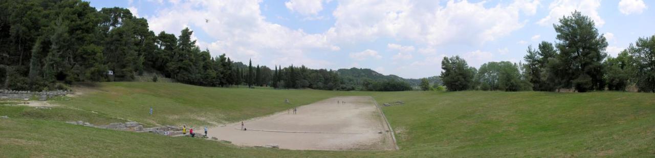 Stadium Ancient Olympia Eksteriør bilde