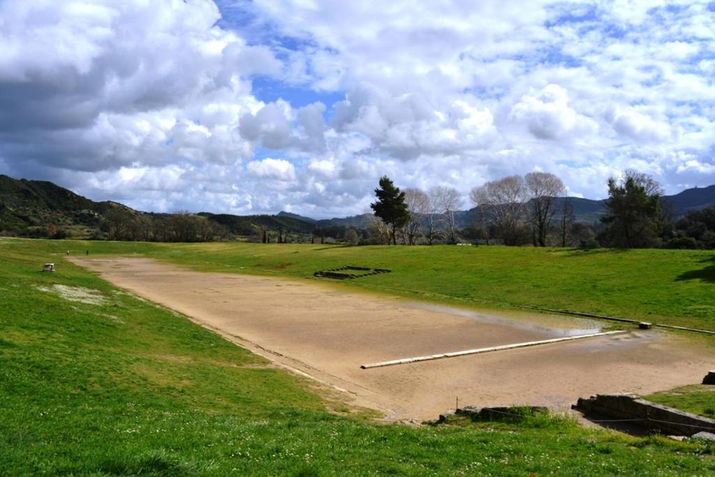 Stadium Ancient Olympia Eksteriør bilde