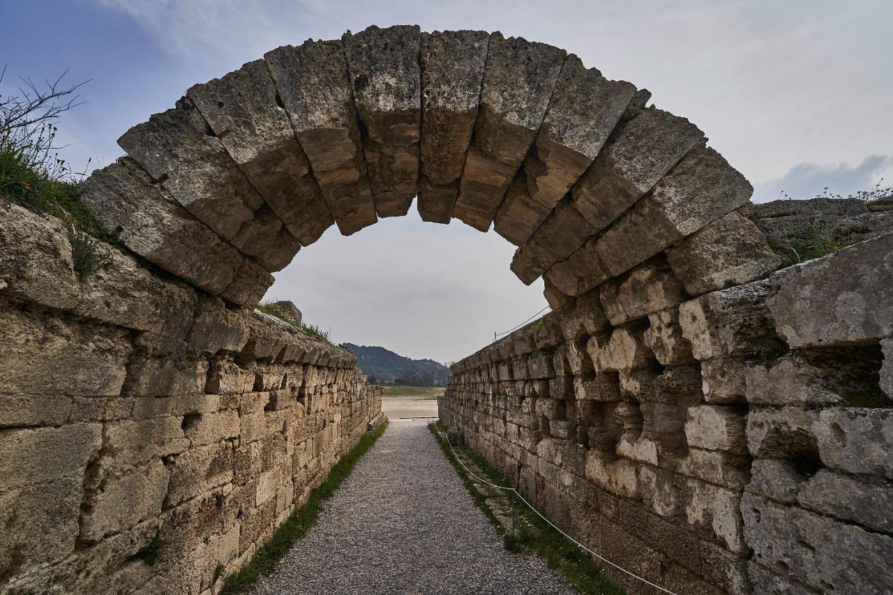 Stadium Ancient Olympia Eksteriør bilde